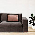 6-SOGA 35cm Mid-century Style Raised Embroidery Texture Edged Lumbar Throw  Pillow