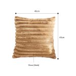 2-SOGA 50cm Medieval style jacquard texture pillowcase Medieval style jacquard texture raw edge waist Throw pillow