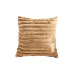 1-SOGA 50cm Medieval style jacquard texture pillowcase Medieval style jacquard texture raw edge waist Throw pillow