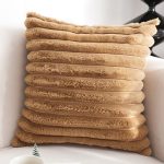 3-SOGA 50cm Medieval style jacquard texture pillowcase Medieval style jacquard texture raw edge waist Throw pillow