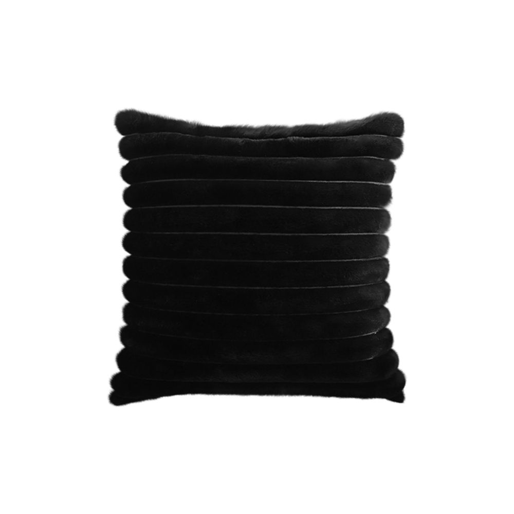 1-SOGA 50cm Medieval-style Raised Pattern Fringed Lumbar Throw Pillow