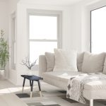 4-SOGA 50cm Beige Internet Celebrity 3D Arched Raised Pattern Throw Pillow