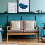 5-SOGA 2X 50cm Beige Internet Celebrity 3D Arched Raised Pattern Throw Pillow