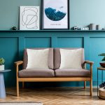 3-SOGA 2X 50cm Gray Pillow Basic Square Stylish Geometric Plush Solid Decorative Covers Throw Pillow