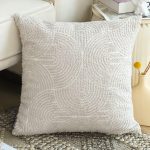 4-SOGA 2X 50cm Gray Pillow Basic Square Stylish Geometric Plush Solid Decorative Covers Throw Pillow