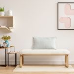 7-SOGA 2X 35cm Lumbar Pillow Embroidered Decorative Linen Cover Stitch Story Throw Pillow