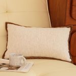 3-SOGA 2X 30cm Pillow Rectangular Vintage Cover Square Decorative Beautiful with Polyester Made Throw Pillow