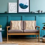 6-SOGA 45cm Painting Retro Tree flower Bird Cotton Linen Home Decor Pillow Case Cushion Throw Pillow