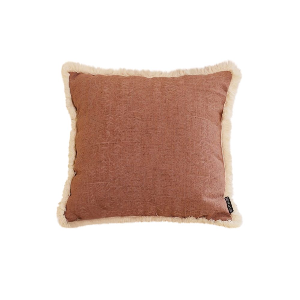 1-SOGA 45cm Square Vintage Decorative Cover with Beautiful Made Throw Pillow