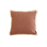 1-SOGA 45cm Square Vintage Decorative Cover with Beautiful Made Throw Pillow
