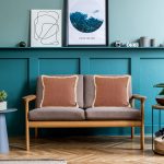 6-SOGA 45cm Square Vintage Decorative Cover with Beautiful Made Throw Pillow