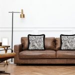 5-SOGA 45cm Pillow French Cover Style Floral Jacquard Woven Decorative Fringe Throw Pillow