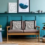 6-SOGA 45cm Pillow French Cover Style Floral Jacquard Woven Decorative Fringe Throw Pillow