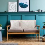 6-SOGA 45cm Pillow Cover French Jacquard Woven France Peony Floral Made Throw Pillow