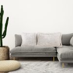 7-SOGA 45cm Pillow Cover French Jacquard Woven France Peony Floral Made Throw Pillow