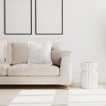 4-SOGA 2X 45cm Pillow Cover French Jacquard Woven France Peony Floral Made Throw Pillow