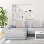 5-SOGA 2X 45cm Square Soft Polyester Luxury Count Modern Fashion Throw Pillow