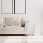 4-SOGA 45cm Fur Faux Rabbit Soft Decorative Covers Pack Cover Plush Off White Throw Pillow