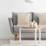 6-SOGA 45cm Fur Faux Rabbit Soft Decorative Covers Pack Cover Plush Off White Throw Pillow