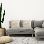 7-SOGA 45cm Fur Faux Rabbit Soft Decorative Covers Pack Cover Plush Off White Throw Pillow