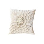 1-SOGA 45cm Pillow Sunflower Cover 100% Cotton Covers Linen Case Cushion Throw Pillow