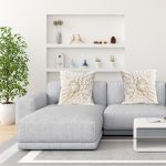 5-SOGA 2X 45cm Pillow Sunflower Cover 100% Cotton Covers Linen Case Cushion Throw Pillow