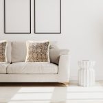 4-SOGA 45cm Wabi-sabi Floral Cover & Vintage Dark Floral Tassel Square Throw  Pillow