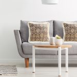 6-SOGA 45cm Wabi-sabi Floral Cover & Vintage Dark Floral Tassel Square Throw  Pillow