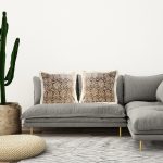 7-SOGA 45cm Wabi-sabi Floral Cover & Vintage Dark Floral Tassel Square Throw  Pillow