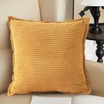 3-SOGA 2X 45cm Wabi Sabi Arches Mustard  Indoor|Outdoor Kavka Throw Pillow