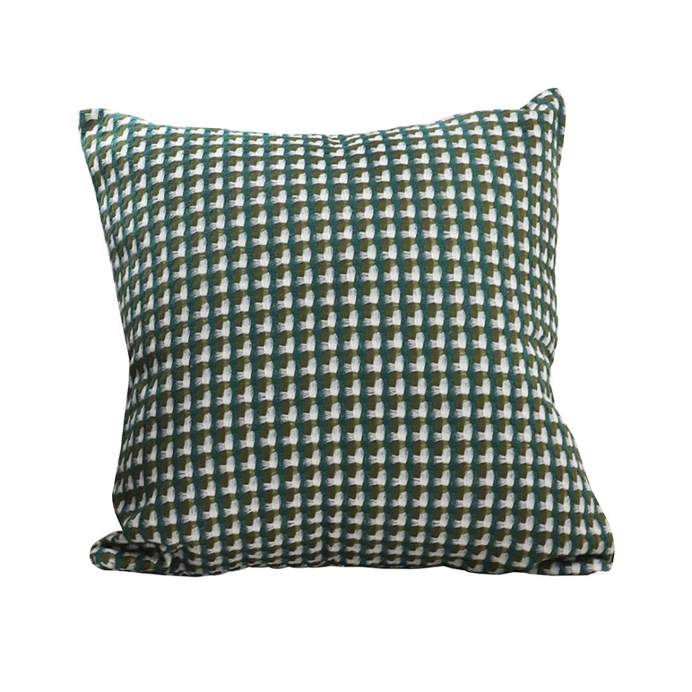 1-SOGA 45cm Subtle Green Foliage Pillow SquareThrow pillow