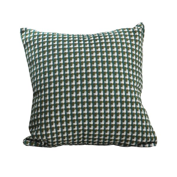 1-SOGA 45cm Subtle Green Foliage Pillow SquareThrow pillow