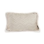 1-SOGA 30cm  Wabi-sabi Cushion Herringbone Lumbar Throw  Pillow