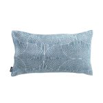 1-SOGA 35cm Blue Throw Pillow Geometric Indoor and Outdoor Corded for Home Decor