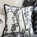2-SOGA 50cm Throw Pillow Botanical and Modern Elegant for Home Decor