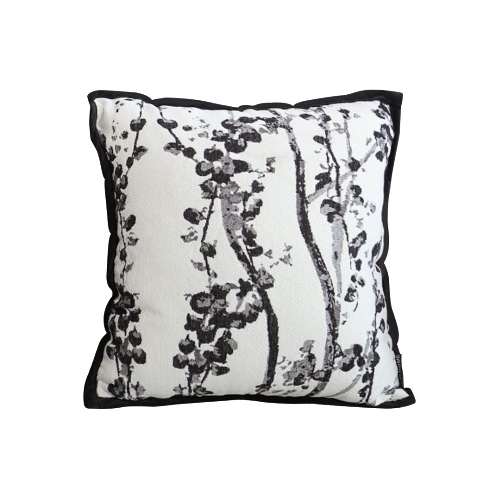 1-SOGA 50cm Throw Pillow Botanical and Modern Elegant for Home Decor