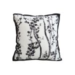 1-SOGA 50cm Throw Pillow Botanical and Modern Elegant for Home Decor