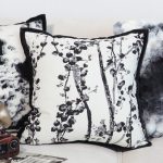 4-SOGA 50cm Throw Pillow Botanical and Modern Elegant for Home Decor