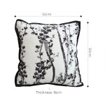5-SOGA 50cm Throw Pillow Botanical and Modern Elegant for Home Decor