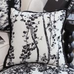 8-SOGA 50cm Throw Pillow Botanical and Modern Elegant for Home Decor