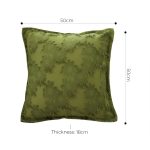 5-SOGA 2X 50cm Throw Pillow Premium Soft Polyester Fiber and Cotton Cushion for Home Decor