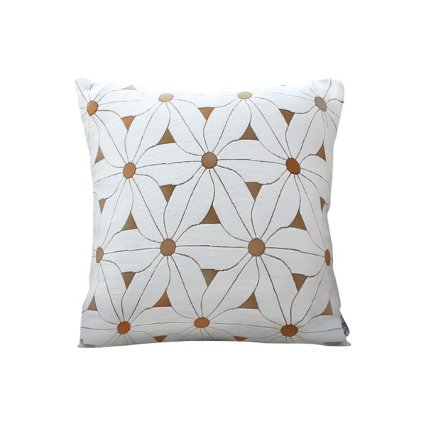 1-SOGA 50cm Throw Pillow Premium Polyester Fiber Thick Cotton Ultimate Comfort for Home Decor