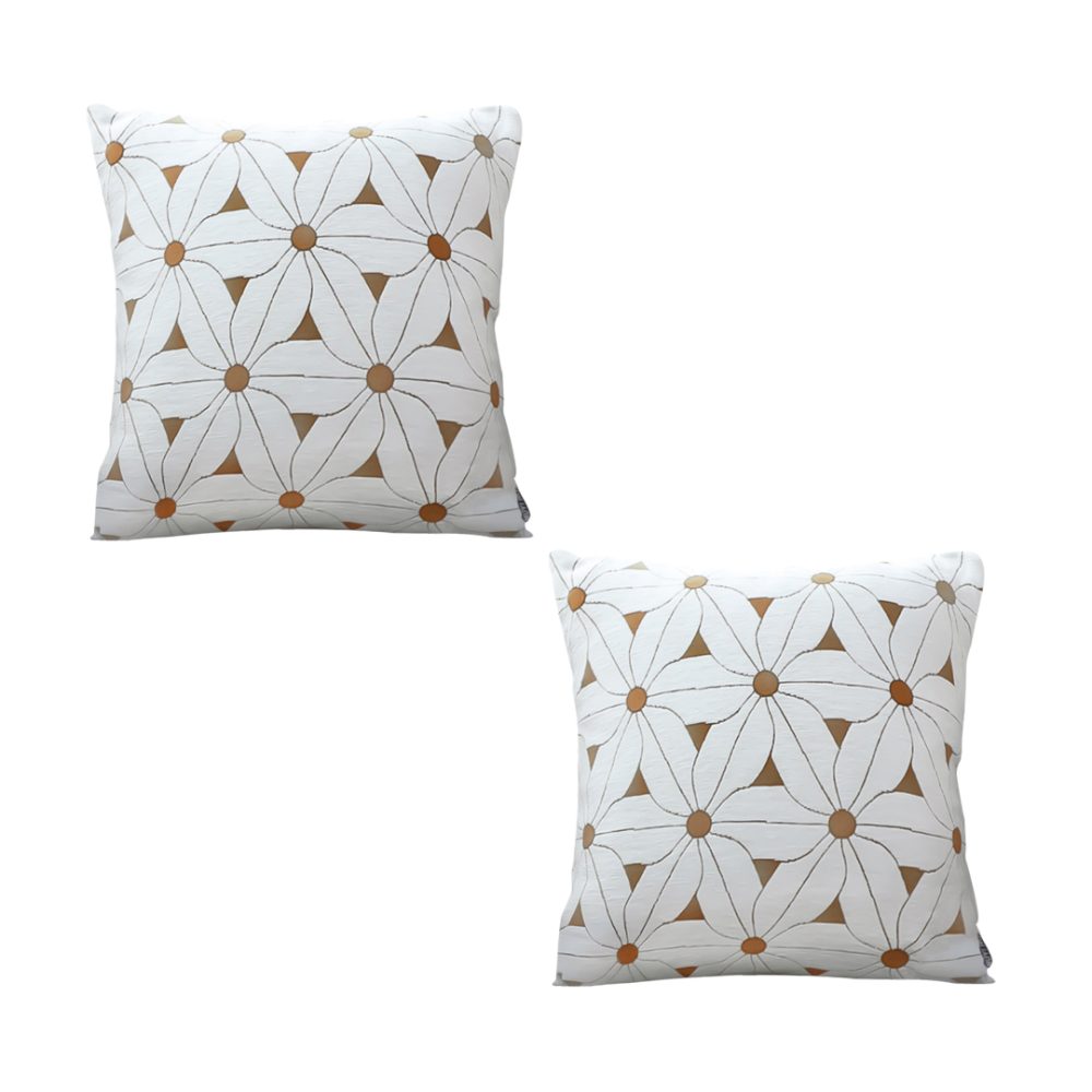 1-SOGA 2X 50cm Throw Pillow Premium Polyester Fiber Thick Cotton Ultimate Comfort for Home Decor