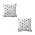 1-SOGA 2X 50cm Throw Pillow Premium Polyester Fiber Thick Cotton Ultimate Comfort for Home Decor