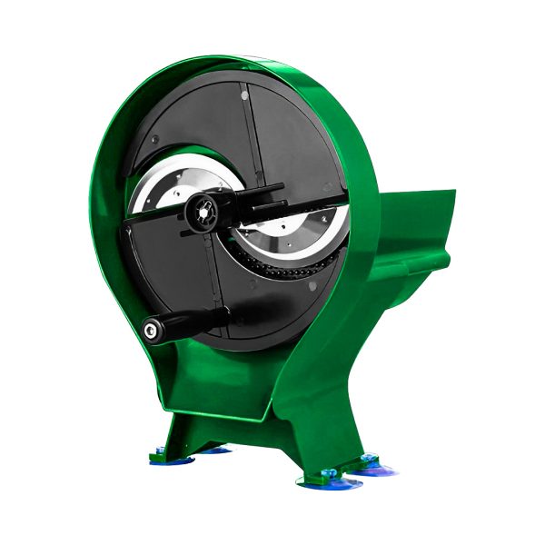 1-SOGA Commercial Manual Vegetable Fruit Slicer Kitchen Cutter Machine Green