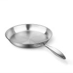4-SOGA 3X Stainless Steel Fry Pan Frying Pan Top Grade Induction Skillet Cooking FryPan