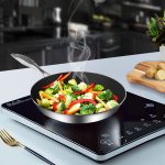 3-SOGA Stainless Steel Fry Pan 20cm 28cm Frying Pan Induction Non Stick Interior