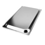 5-SOGA Gastronorm GN Pan Full Size 1/1 GN Pan 6.5cm Deep Stainless Steel Tray With Lid