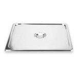 5-SOGA 12X Gastronorm GN Pan Lid Full Size 1/1 Stainless Steel Tray Top Cover