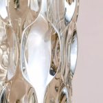 7-SOGA 29cm Glass Clear Vase Crystal VASE Thick Modern Home Decor